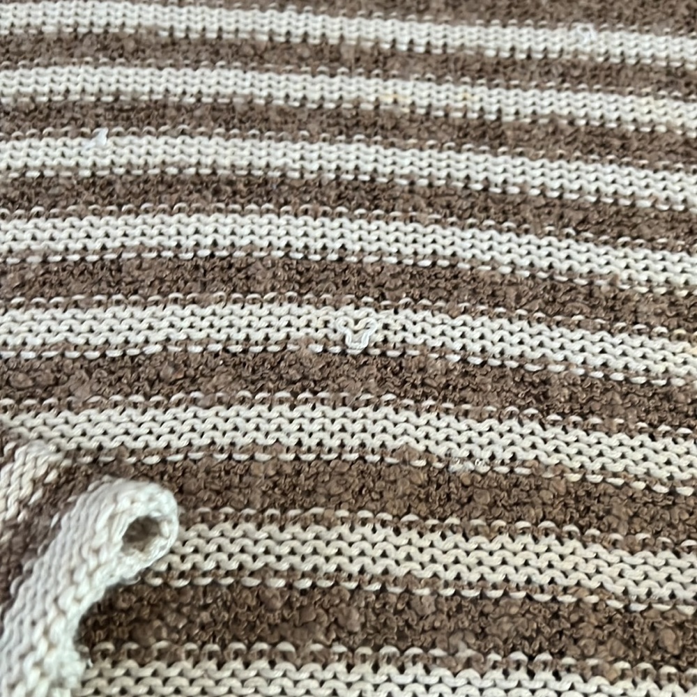 Wet seal striped knit sweater - Picture 2 of 5